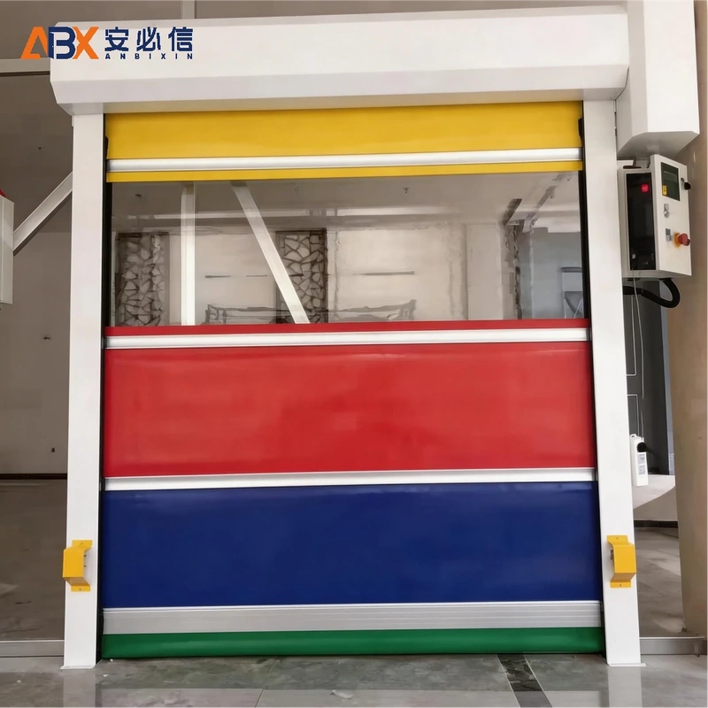 伊春市软帘快速门